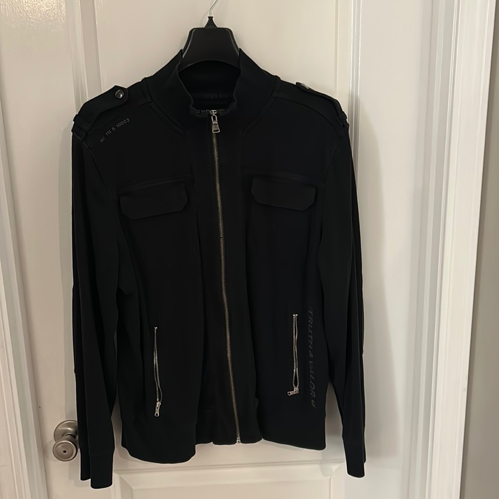 Men’s black Express jacket size L